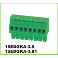 3.81mm كتل طرفية المسمار