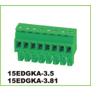 3.81mm Blok Terminal Sekrup