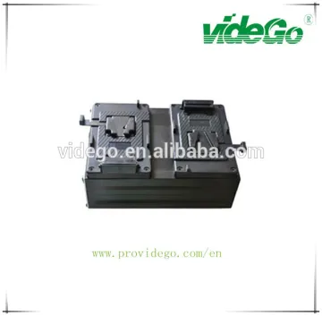 LCD screen Camera battery charger