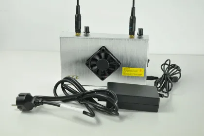 CTS 24V 20W UHF VHF JAMMER walkie-talkie blocker CTS Jammer CTS-UVX