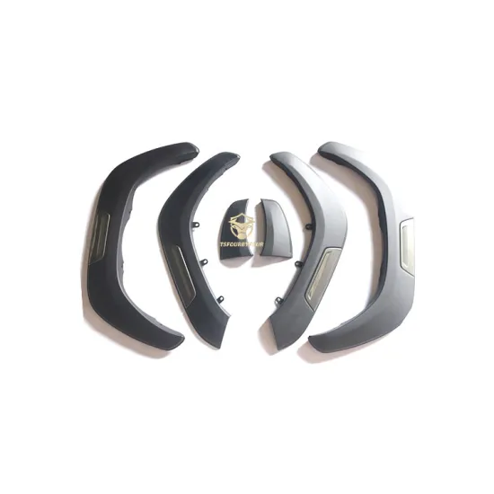 Fender Flare OEM Design Grey for Hilux Revo 2021