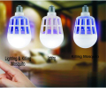 علة Zapper Light Bulb Mosquito Killer Lamp