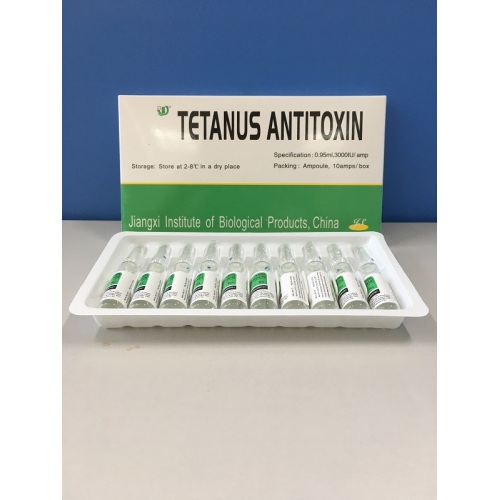 JS Tetanus Antitoxine-oplossing voor de mens