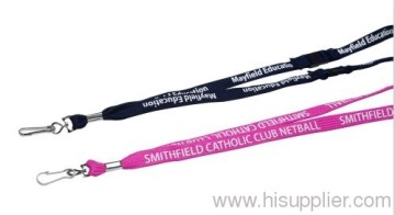 1,2 cm Polyester Bootlace Lanyards