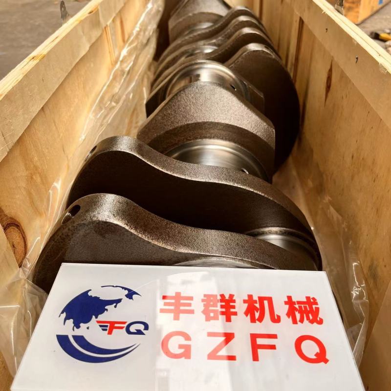 Price Forged Steel KTA19 Crankshaft 3347569 for Cummins Excavator Diesel Engine