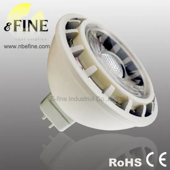 COB GU5.3 led spot 5W MR16