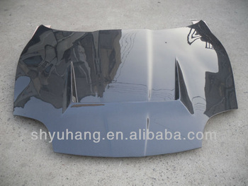FTO creative style carbon fiber engine hood for Mitsubishi