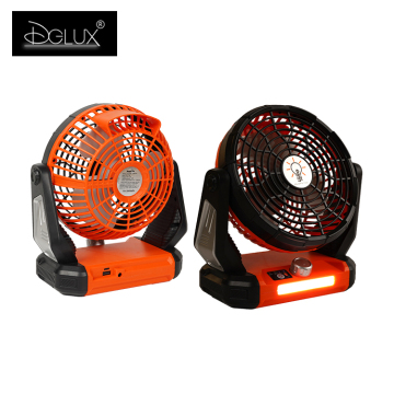 2023 Rechargeable 8 Inch USB Mini Desktop Fan