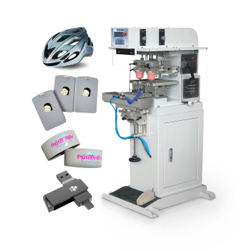 APM P125-90S2 SEMI AUTOMATIC PAD MACHE