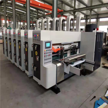 carton box printer slotter die cutter machine