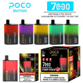 Vape Poco BM7000 ราคา Vape แบบใช้แล้วทิ้ง