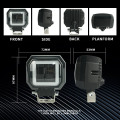 4X4Led Off Road Fog Light For Motorcycle Trucks