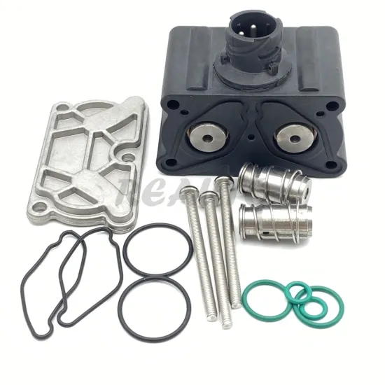 ECAS Shifting Solenoid Valve Repair Kit for Mercedes Benz Actros MP2 MP3 Trucks