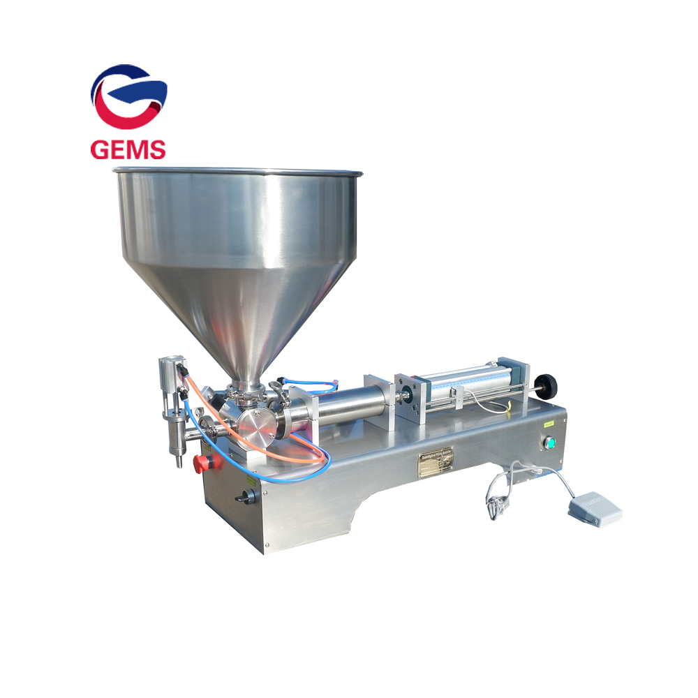 Cream Filling Bottle Pineapple Sauce Filling Machine