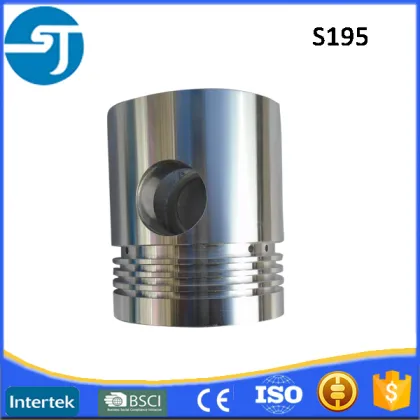 Single cylinder tractor parts forged piston fit for diesel engine