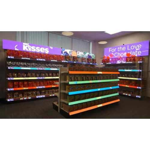 Shelf Led Display Screen High Resolution