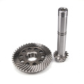 Straight bevel gears and spiral bevel gears