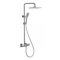 Dual-Handle Bathroom Thermostatic Shower System