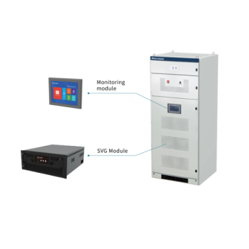 Power factor correction cabinet SVG module 400Kvar HMI