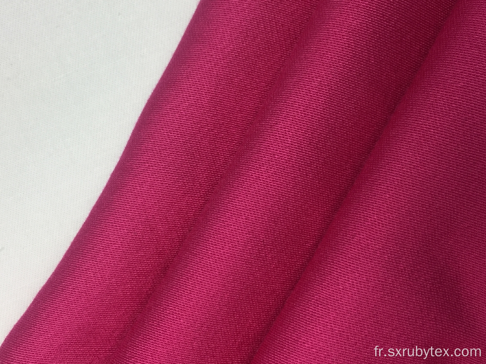 Années 60 en Rayon Spandex Sateen Solid Fabric