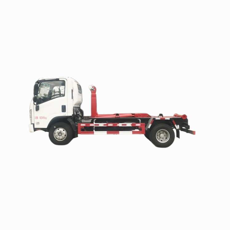 Isuzu 3ton Waste Management Trash Bin Truck