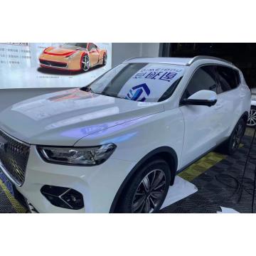 Diamond White Blue Car Wraping1.52*18m