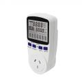 Watt Energy Messanalysator Leistung mit Chart -Socket