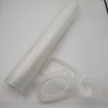 High quality white PP container