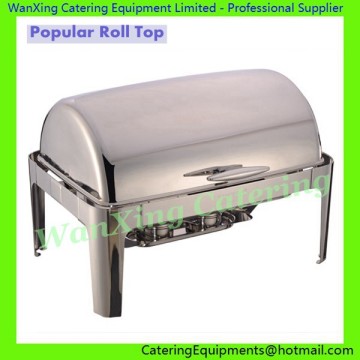 Roll Top Chafing Dishes 723