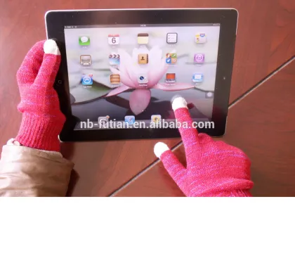 FUTIAN FASHION 2015 beautiful touch glove for iglove