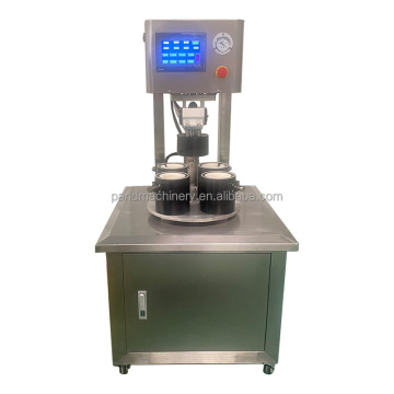 Máquina de limitar al vacío para botellas y frascos