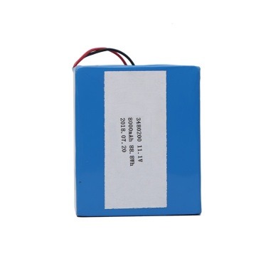 Zuverlässige Qualität 3480200 11,1 V 8000 mAh Lipo-Akku