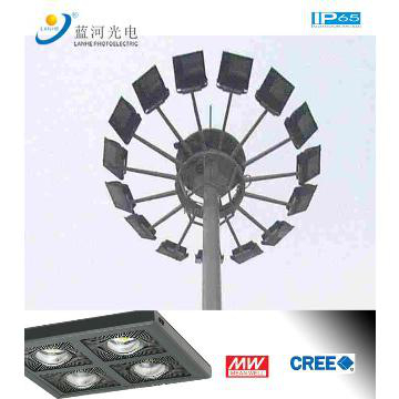 JYG-0008 stainless steel high pole lamp light