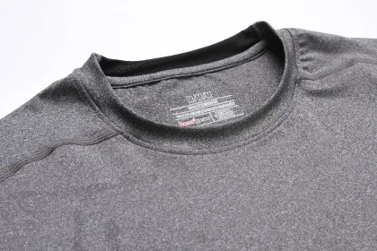 YONO armour heat gear compression shirt cool- dry gym