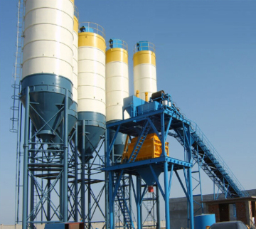 SDCAD Brand Professional Customizable HZS90 Ready Mix Concrete Mixing Plant for Sale