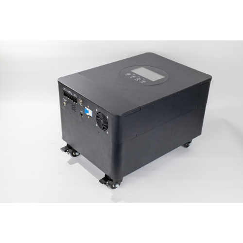 Central de energia portátil com funcionalidade do gerador