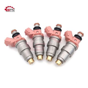 Fuel Injectors for Toyota Corolla, Caldina, Sprinter, Cynos, Tercel, Corsa, Starlet - Part Numbers 23209-11050, 23250-11050