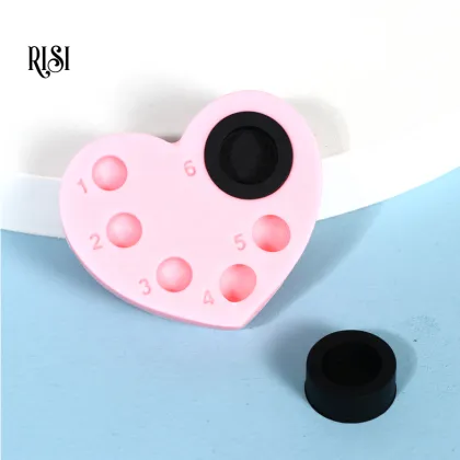 RISI Eyelash Lift Palette: Lash Lift Mixing Tool & Silicone Palette