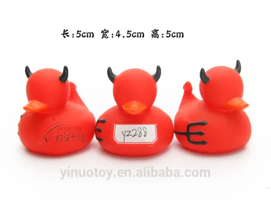 Cute custom made rubber floating water Eco-friendly PVC duck