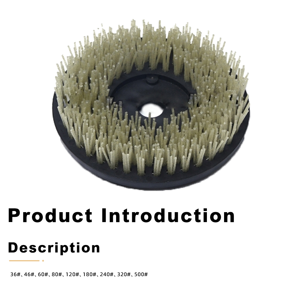 Diamond Abrasive Brush for Stone Polishing x