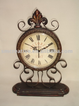 metal dest clock