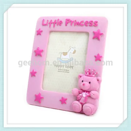 2015 home decor 3d picture pvc rubber funny photo frames
