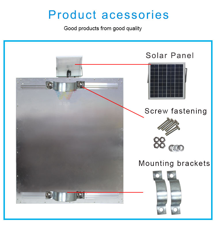 Solar collection traffic sign_06