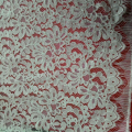 Nylon katoen Lace Farbic voor Lady's prachtige jurken