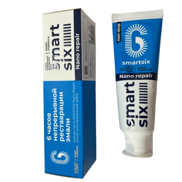 Formula avanzata Dentifricio SmartSix