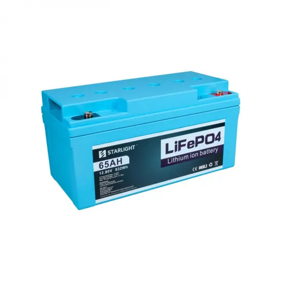 12.8V LiFePO4 Battery Replace 65AH Lead Acid Battery