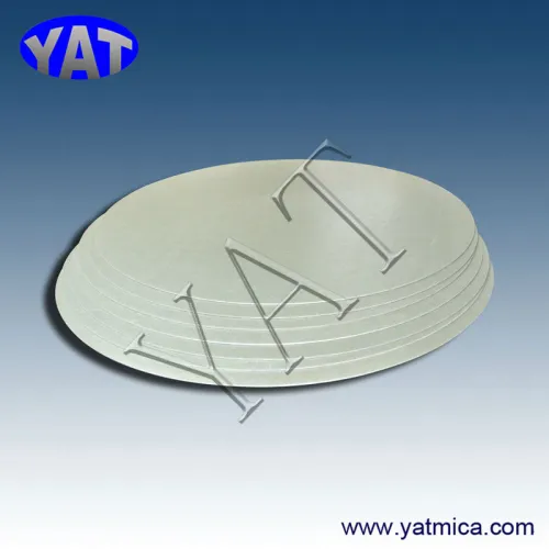 Mica High Voltage Thermal Electrical Insulation Spacers, High Quality