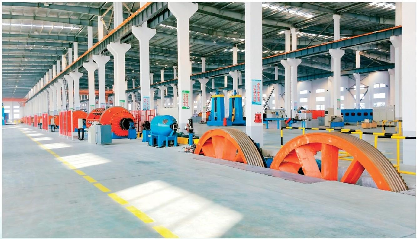 Rigid Stranding Machine