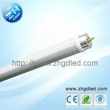High Effeciency Metal head T8 led tube light 10w