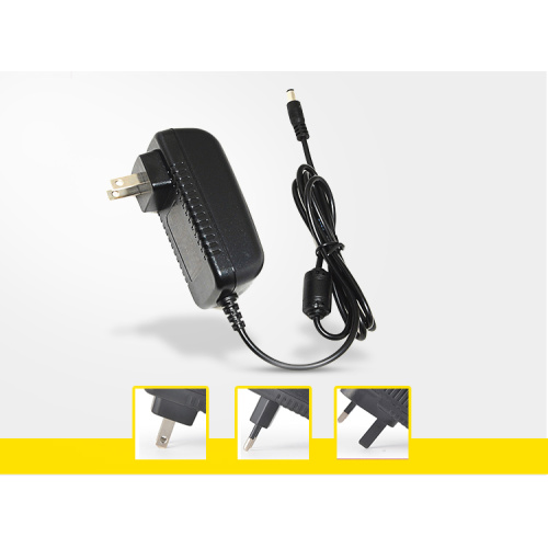 Adaptador de montagem na parede UE 9V 1A